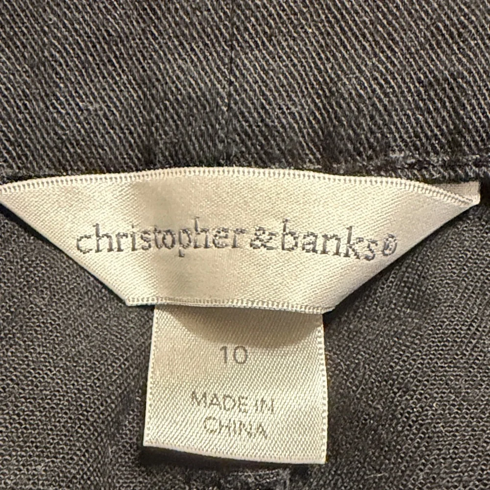 Christopher & Banks Black Women's Jeans - Picture 4 of 4